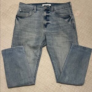 Men's PacSun Slim Taper Blue Jeans 30x30